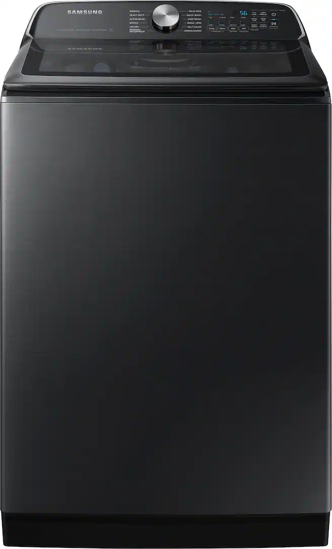 Samsung WA55CG7100AVUS 5.5 cu. ft. High-Efficiency Smart Top Load Washer with Super Speed Wash (2023)